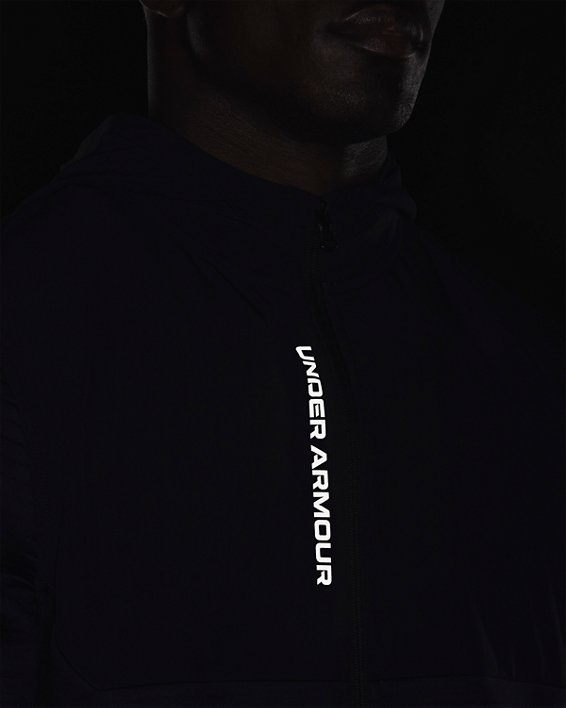 Men's UA Storm Daytona Full-Zip, Black, pdpMainDesktop image number 3